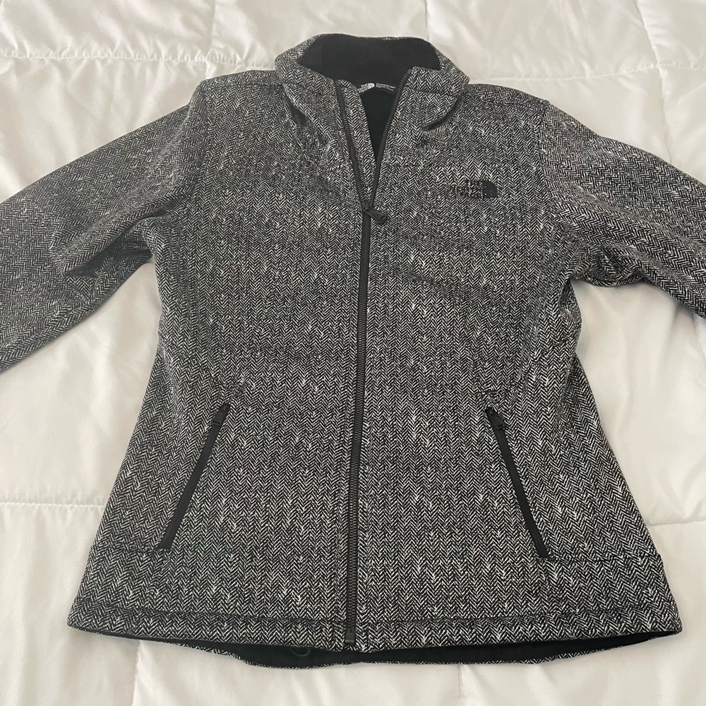 Women’s North Face Houndstooth Coat